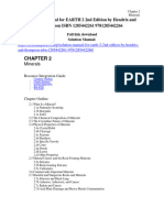 Filedate - 539download Solution Manual For Earth 2 2Nd Edition by Hendrix and Thompson Isbn 1285442261 9781285442266 Full Chapter PDF