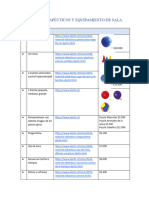 Recursos Terapeuticos - Equipamiento Sala