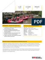 Paket Rafting Pangalengan Bandung TDJ