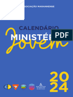 Calendário MDA e Jovem AMa 2024