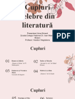 Cupluri Celebre in Literatura