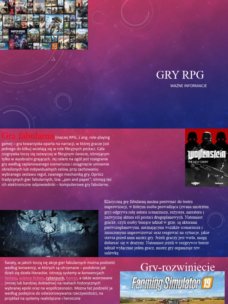 Gry RPG | PDF