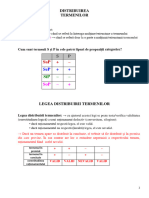 9 - Distribuirea Termenilor