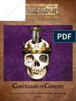 WFRP Carriera Cortigiano Confine