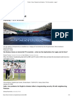 Cricket - News, Research and Analysis - The Conversation - Page 1