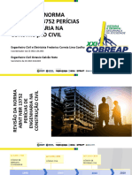 Revisão Da Norma ABNT NBR 13752 Perícias de Engenharia Na Construção Civil Frederico Correia Lima e Octavio Galvão Neto