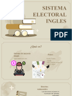 Sistema Electoral Ingles