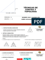 Tecnica de Conteo y Topología