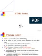 HTML Forms