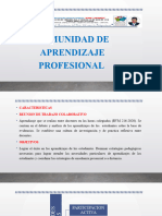 Comunidad de Aprendizaje Profesional