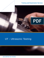 #NDT4 Ultrasonic Testing