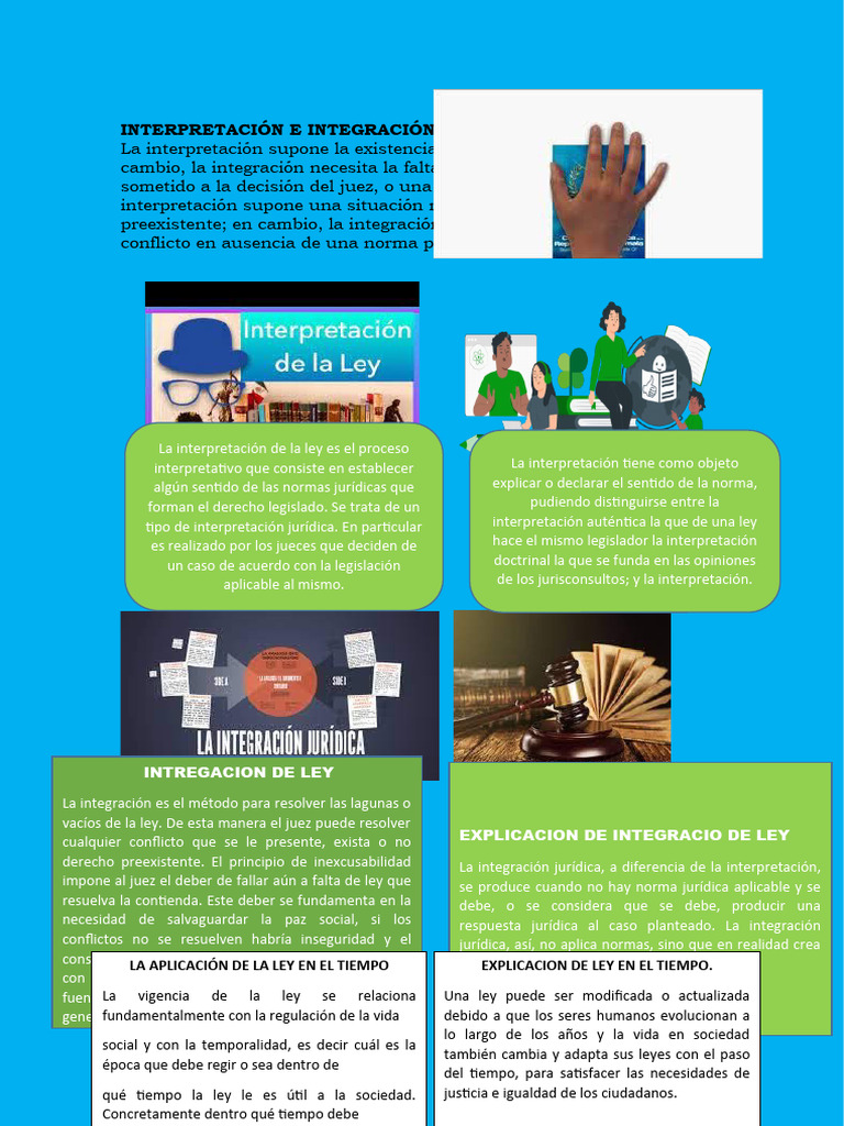 Interpretación y aplicación de la ley | PDF | Juez | Gobierno