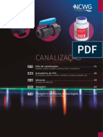 CANALIZAÇÃO. Kits de Canalização Joelhos, Uniões, Junções, Válvulas, Tubo e Acessórios