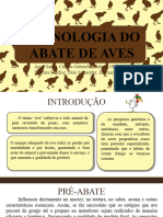 Tecnologia Do Abate de Aves