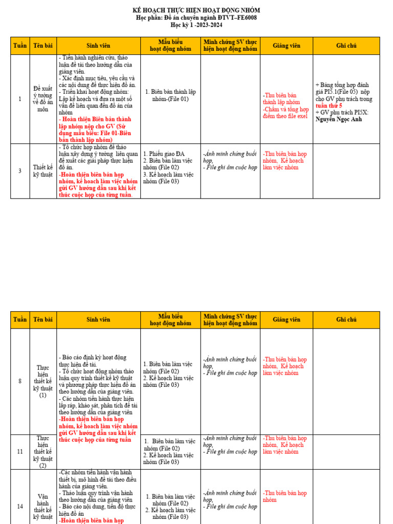 file-00-ke-hoach-thuc-hien-hoat-dong-nhom | PDF