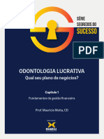 Suplemento Ortociencia Segredos Do Sucesso Odontologia Lucrativa Capitulo 01