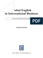 Global English in International Business