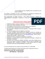 Manual e Modelo - Relatório de Estágio - Site