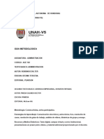 Guia Metodologica Administracion Ii Pac 2023
