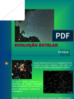 Evolução Estelar