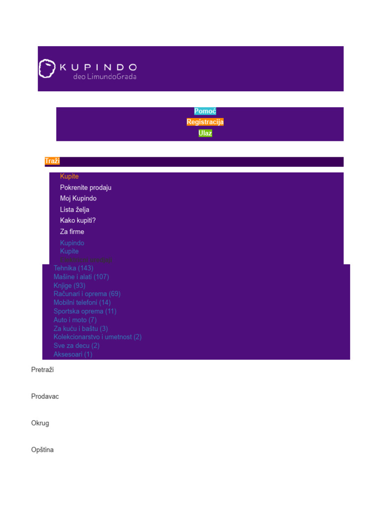 Kupindo Dokument | PDF