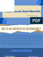 Contrato de Distribución