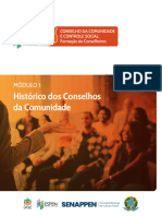 Conselho Da Comunidade e Controle Social - Senappen - Modulo - 1