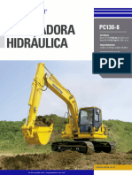 Catálogo Excavadora Hidráulica PC130 8 Esp Digital