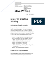 Creative Writing - UBC