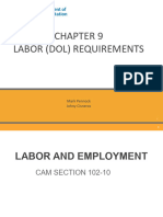 Labor Requirements Construction Projects