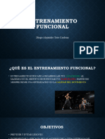 Entrenamiento Funcional