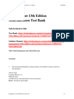 Management 13Th Edition Schermerhorn Test Bank Full Chapter PDF