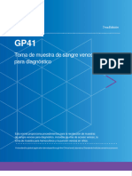 Toma de Muestra de Sangre Venosa para Diagnóstico: 7ma Edición