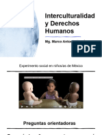 Interculturalidad y Derechos Humanos