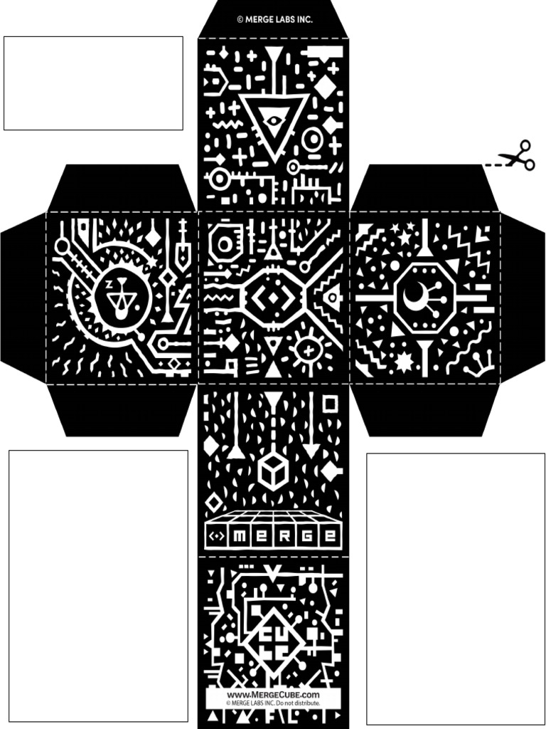 Merge cube pdf
