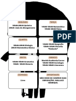 Planner Semanal Minimalista