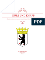 FSP Kurz Und Knapp Berlin