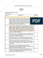 Subject:: Vedantu Sample Paper 2023-24