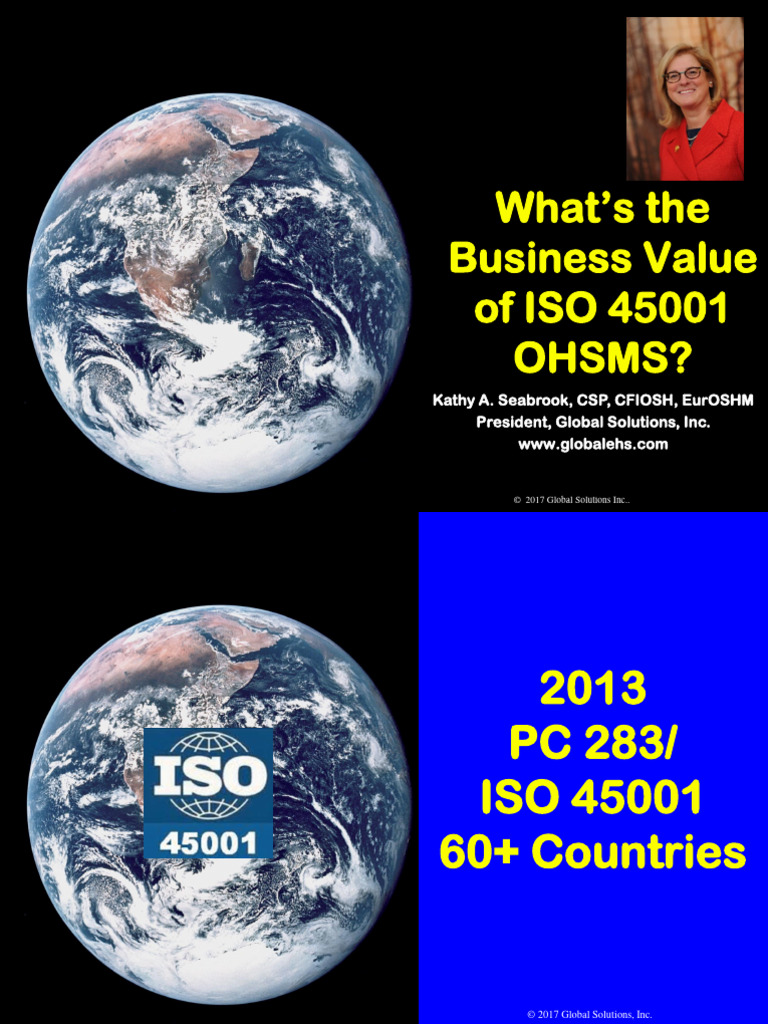 OCCUPATIONAL HEALTH AND SAFETY MANAGEMENT SYSTEM ISO 45001 PDF visual data 6