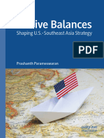 Elusive Balances: Shaping U.S.-Southeast Asia Strategy