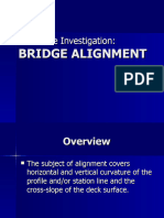 Bridge Alignment