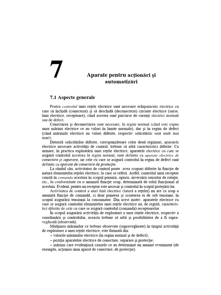 Cap.7 Aparate Pentru Actionari | PDF
