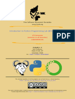 Python Lab Manual Updated