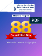 Madurai Region - Foundation Day Celebrations