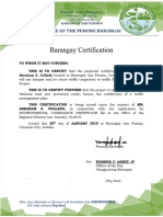 2019 Certification - Abraham S. Collado 2