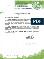 2019 Certification - Abraham S. Collado