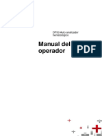 DF50 Auto Analizador Hematológico MANUAL ESPAÑOL