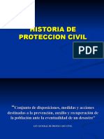 Historia de Proteccion Civil