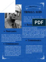 Biografía de Thomas Kuhn