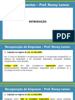 Aula 2 - Introdução Ao Direito Falimentar